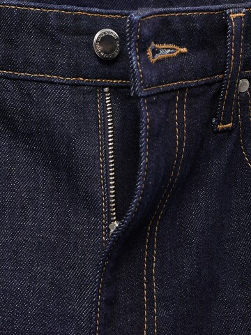 MANGO Flared Jeans 'ANAIS' in Blue
