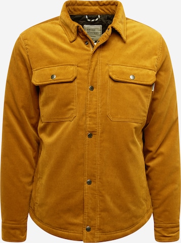 Veste mi-saison 'Steven' Vintage Industries en orange : devant