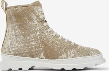 Boots stringati ' Brutus ' di CAMPER in beige