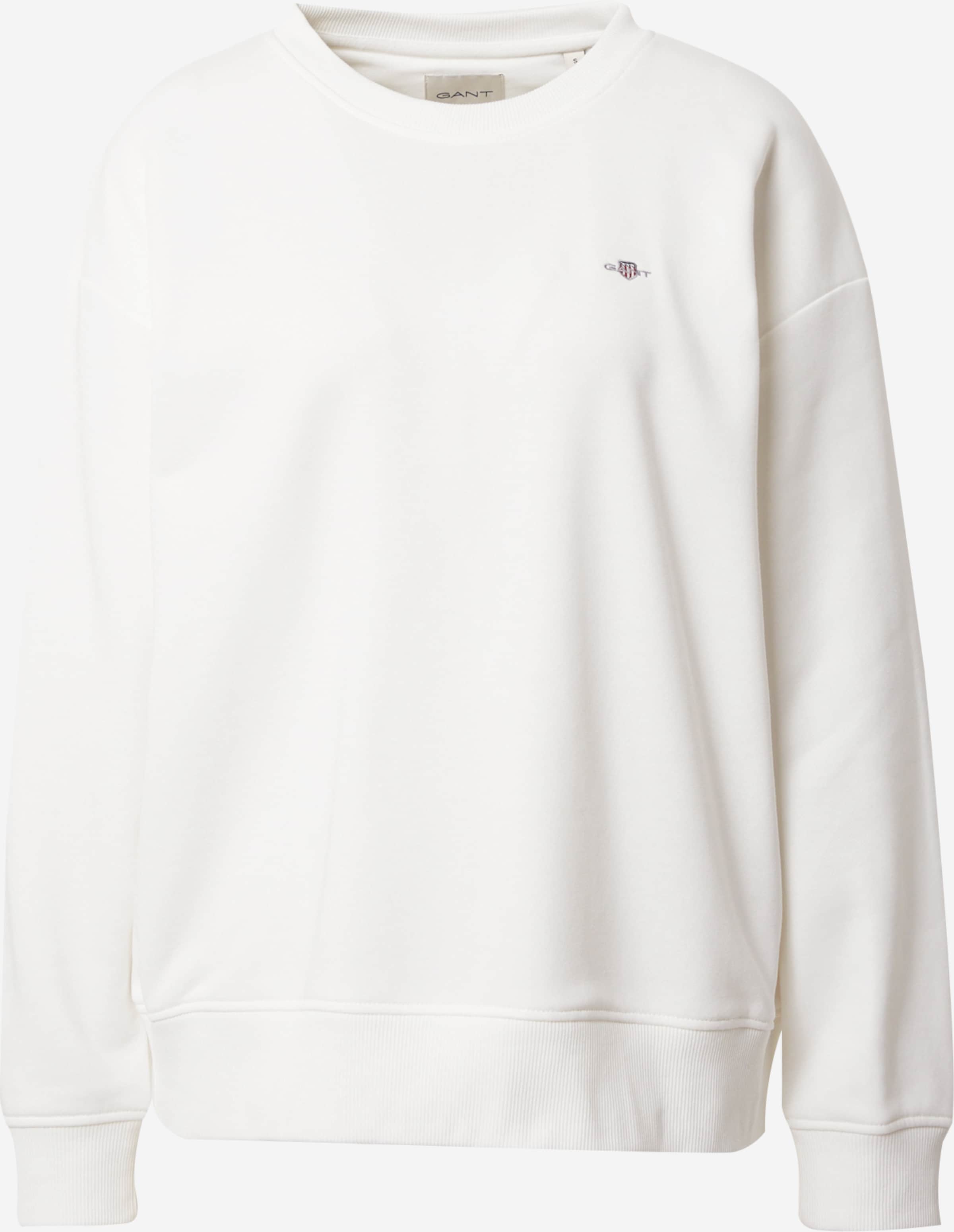 Gant sweatshirt white sale