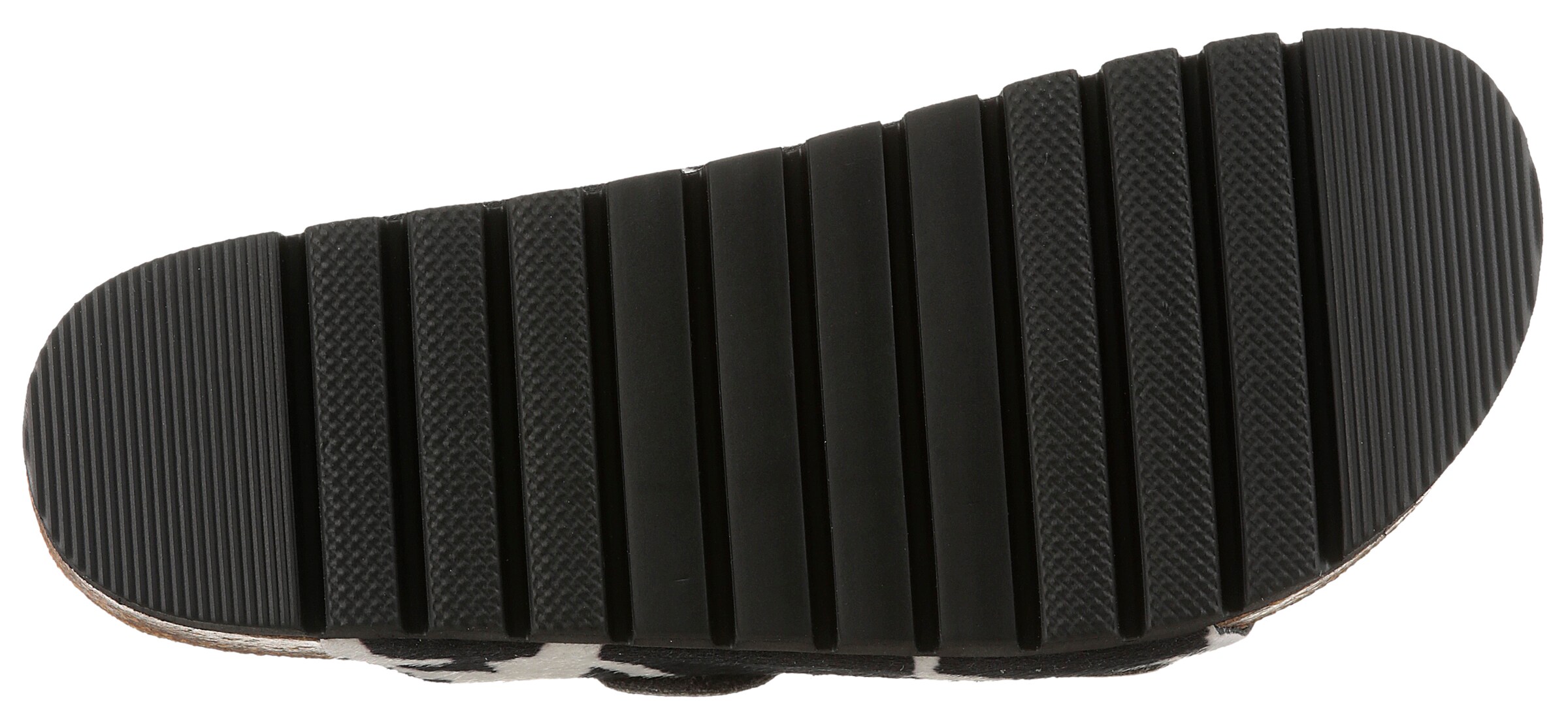 Aniston Pantolette in Schwarz