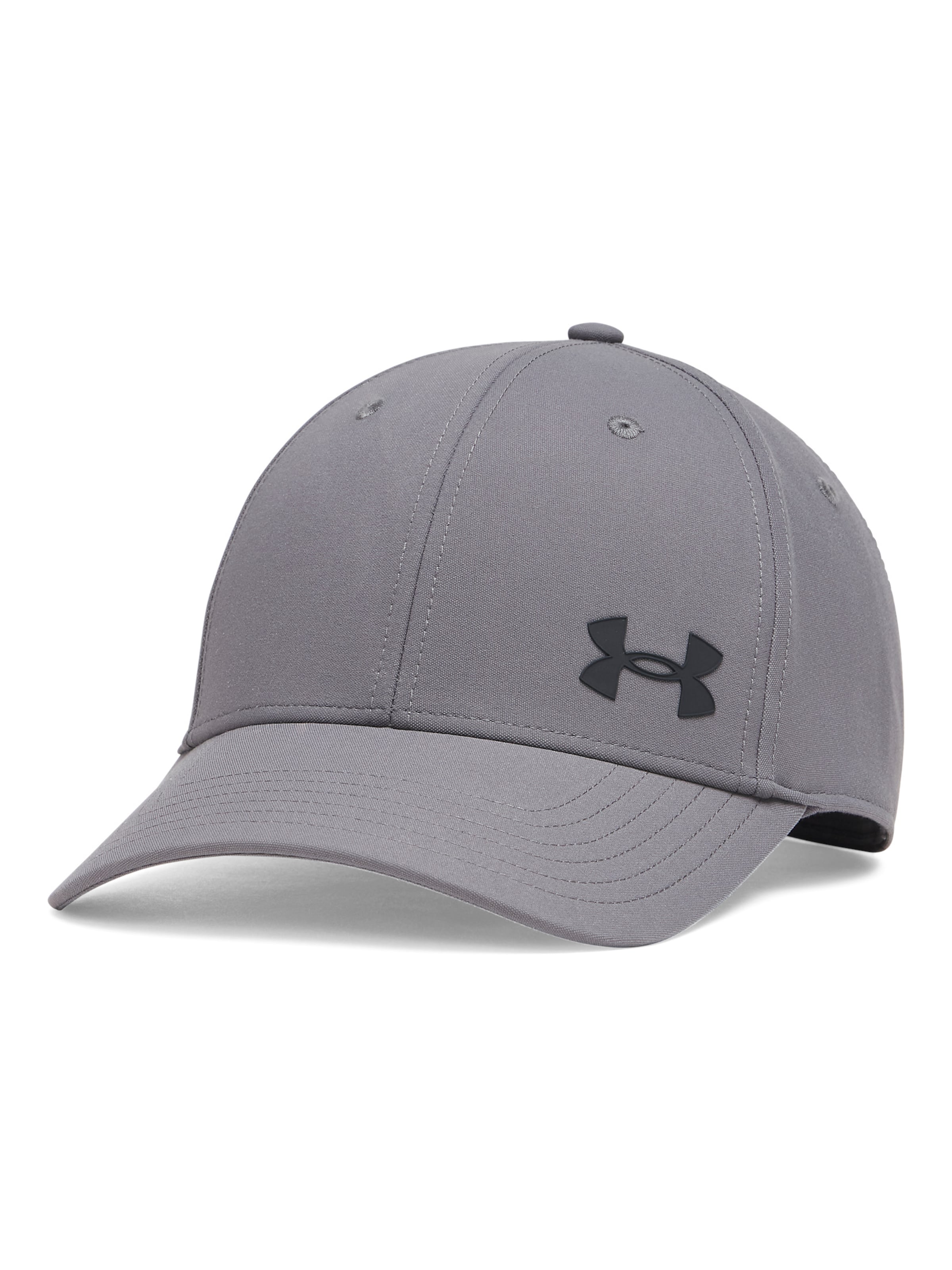 UNDER ARMOUR Pet 'Blitzing Low Storm' in 55-60 in de kleur Grijs, Productweergave