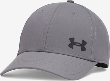 UNDER ARMOUR Cap 'Blitzing Low Storm' in Grau: Vorderseite