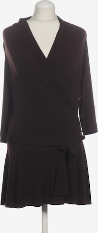 Sinéquanone Kleid XXS in Braun: Vorderseite