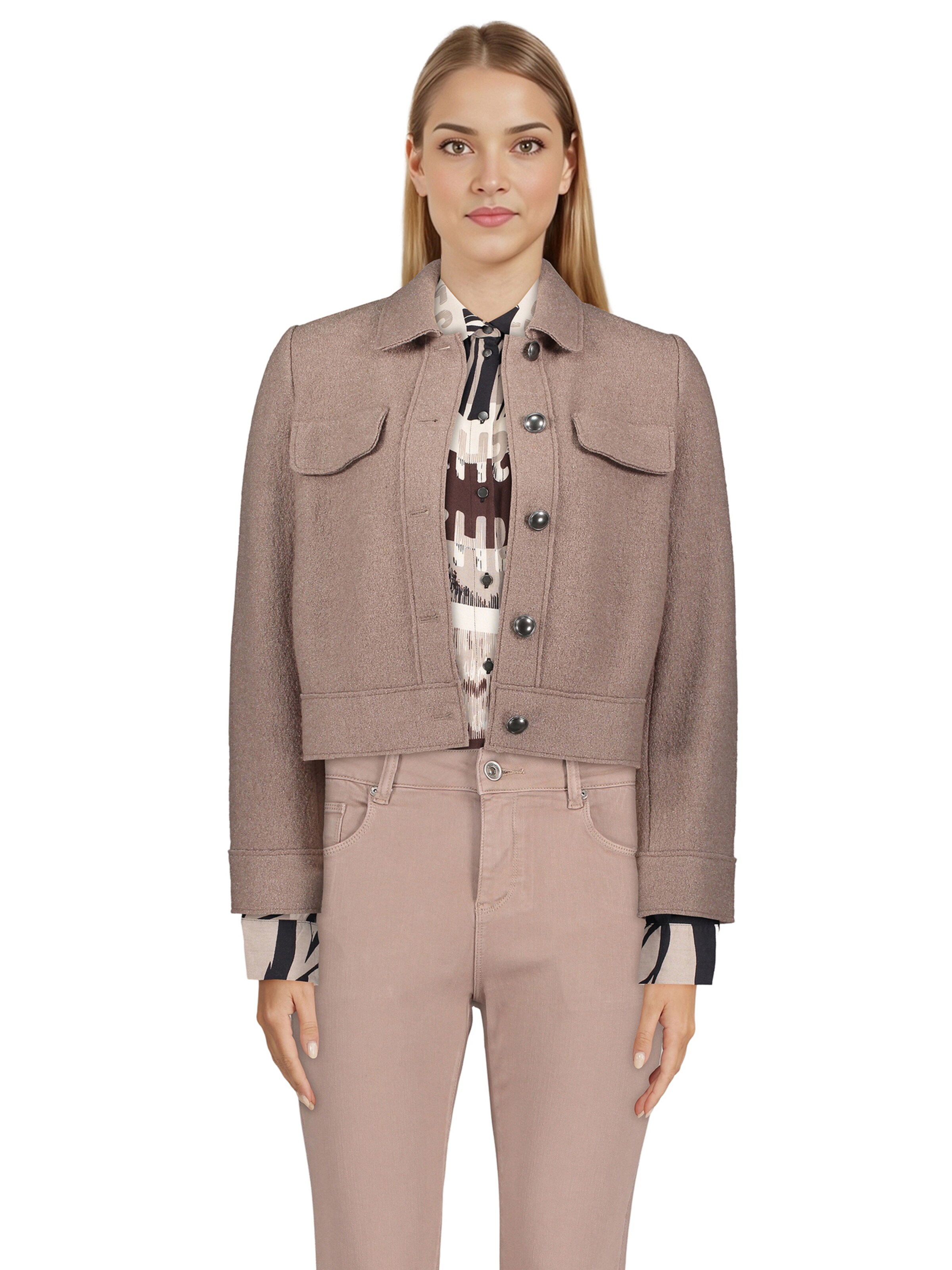 Slimfit Jeans di Betty Barclay in marrone: frontale