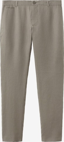 MANGO MAN Hose 'Oyster' in Grau: Vorderseite