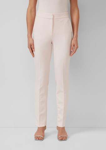 Regular Pantalon s.Oliver BLACK LABEL en rose