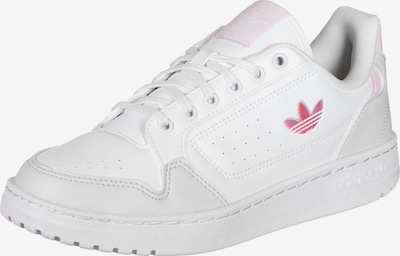 ADIDAS ORIGINALS Sneakers 'NY 90' in Light grey / Light pink / White, Item view