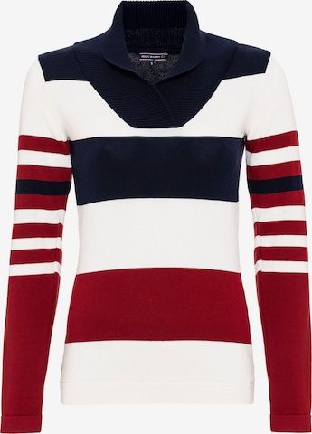 Pullover di Felix Hardy in blu: frontale