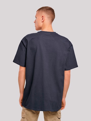 F4NT4STIC Shirt 'Big Hero 6 Baymax Suite Pose' in Blue