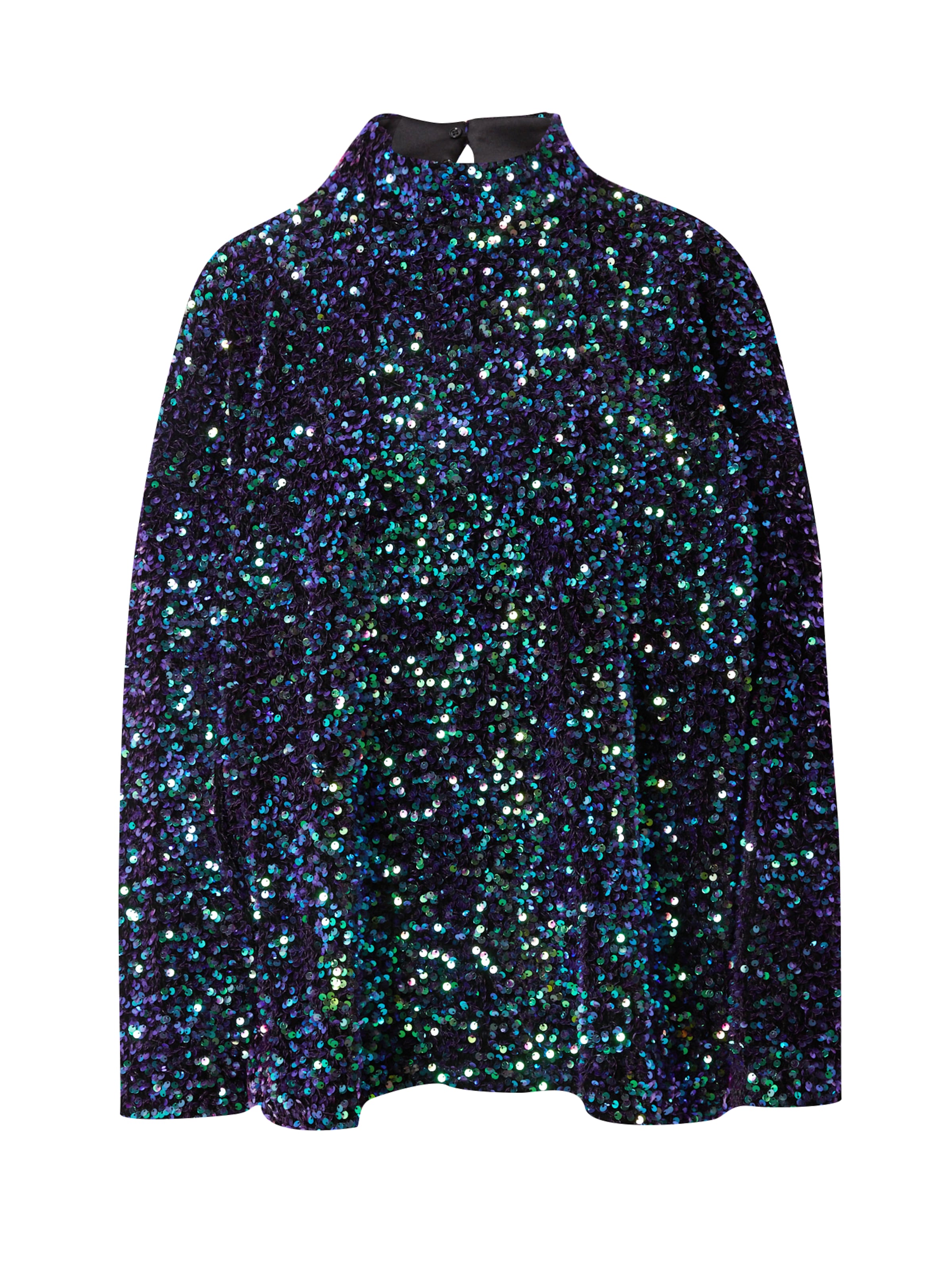 Goosecraft Μπλούζα σε μπλε: μπροστά