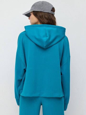 Sweat-shirt No Matter What en bleu