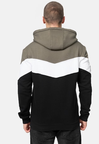 LONSDALE Sweatshirt i svart