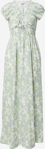 ZABAIONE Letní šaty 'Marise' – zelená: přední strana
