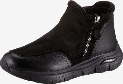 SKECHERS Ankle Boots in schwarz, Produktansicht