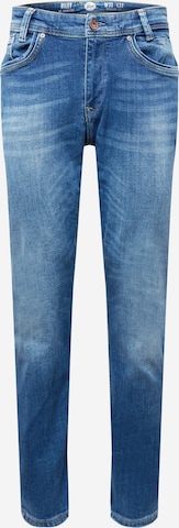 regular Jeans 'Riley' di Petrol Industries in blu: frontale