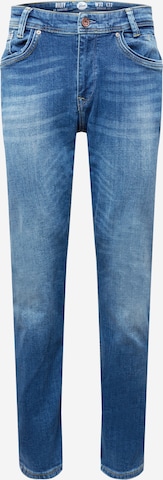 Petrol Industries Regular Jeans 'Riley' in Blue: front