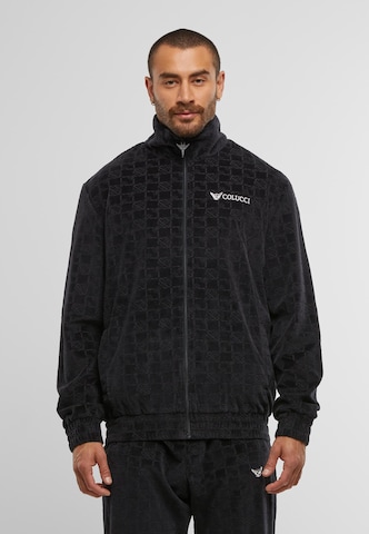 Colucci Jacke in Schwarz: Vorderseite