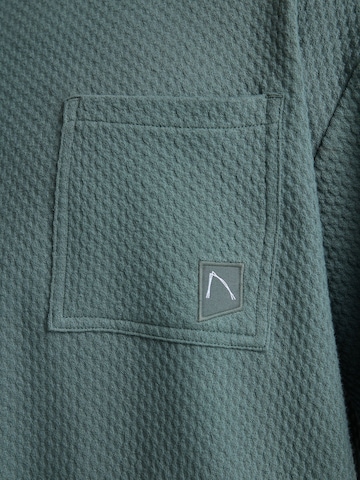 CHASIN' Shirt 'Boaz' in Groen