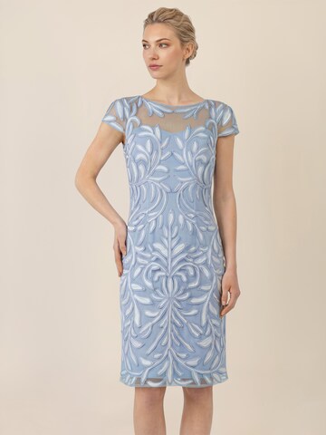 APART Sheath Dress in Blue: front