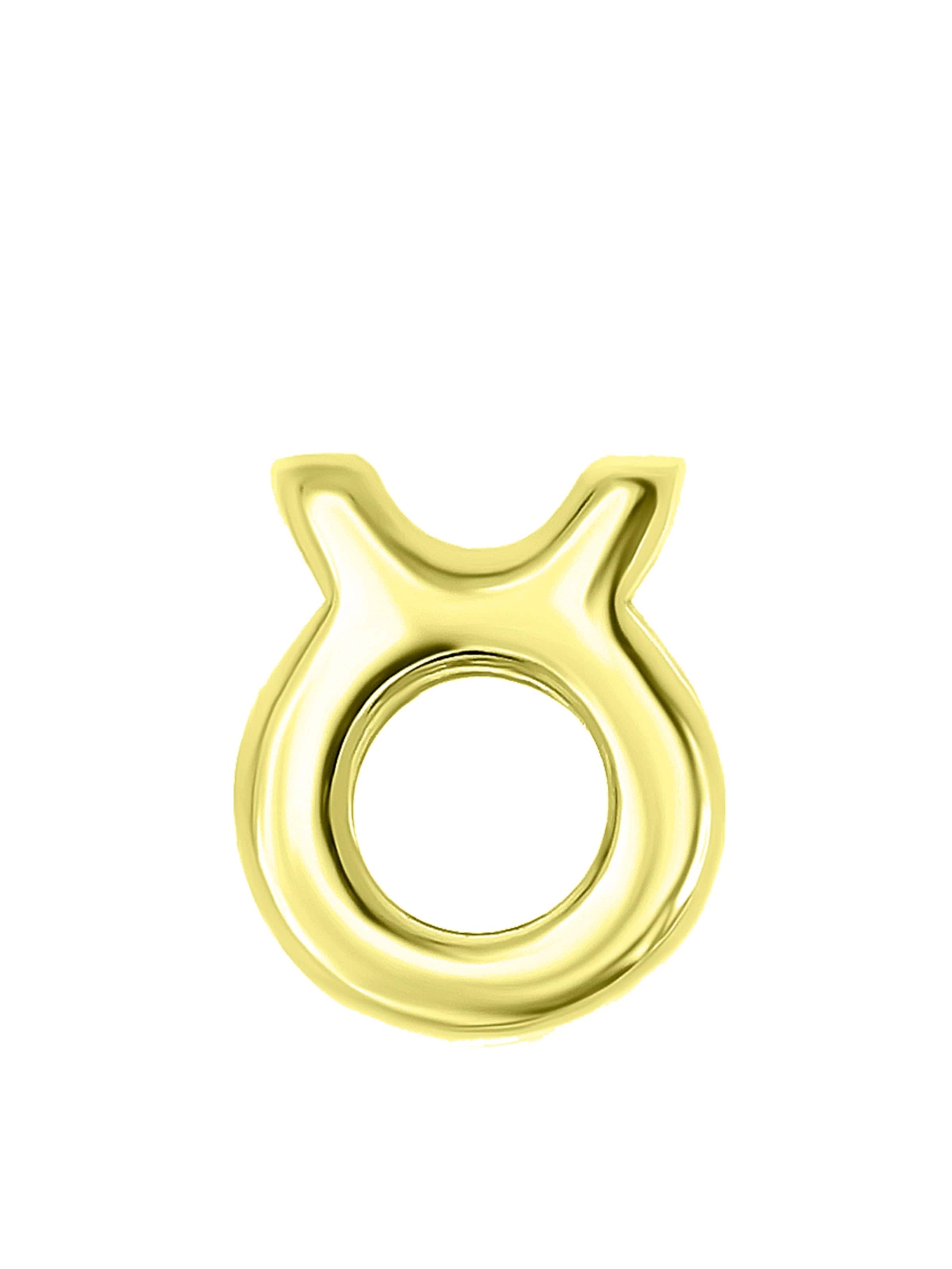 Lucardi Hangers in Goud: voorkant