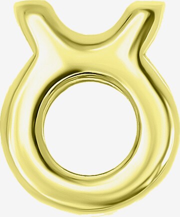 Lucardi Pendant in Gold: front