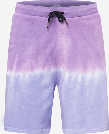 NU-IN Trousers in Purple: front