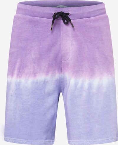 Kelnės iš NU-IN, spalva – orchidėjų spalva / šviesiai violetinė / balta, Prekių apžvalga