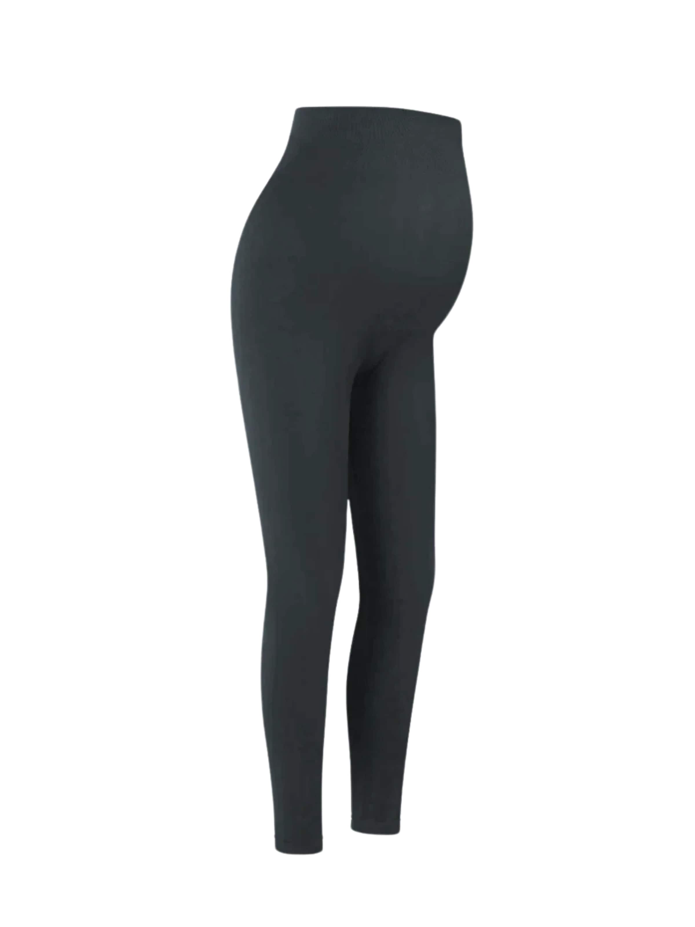 Leggings 'Seamless Umstandsleggings' cfab (formerly creamy fabrics) en gris : devant