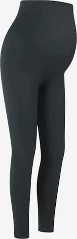 Leggings 'Seamless Umstandsleggings' cfab (formerly creamy fabrics) en gris : devant
