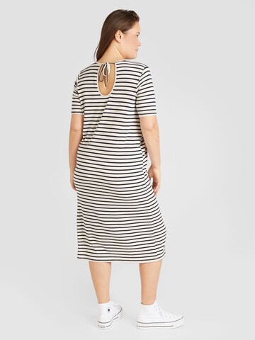 Vero Moda Curve Jurk 'CHOLLY' in Beige