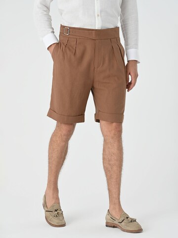 Antioch Regular Trousers in Beige