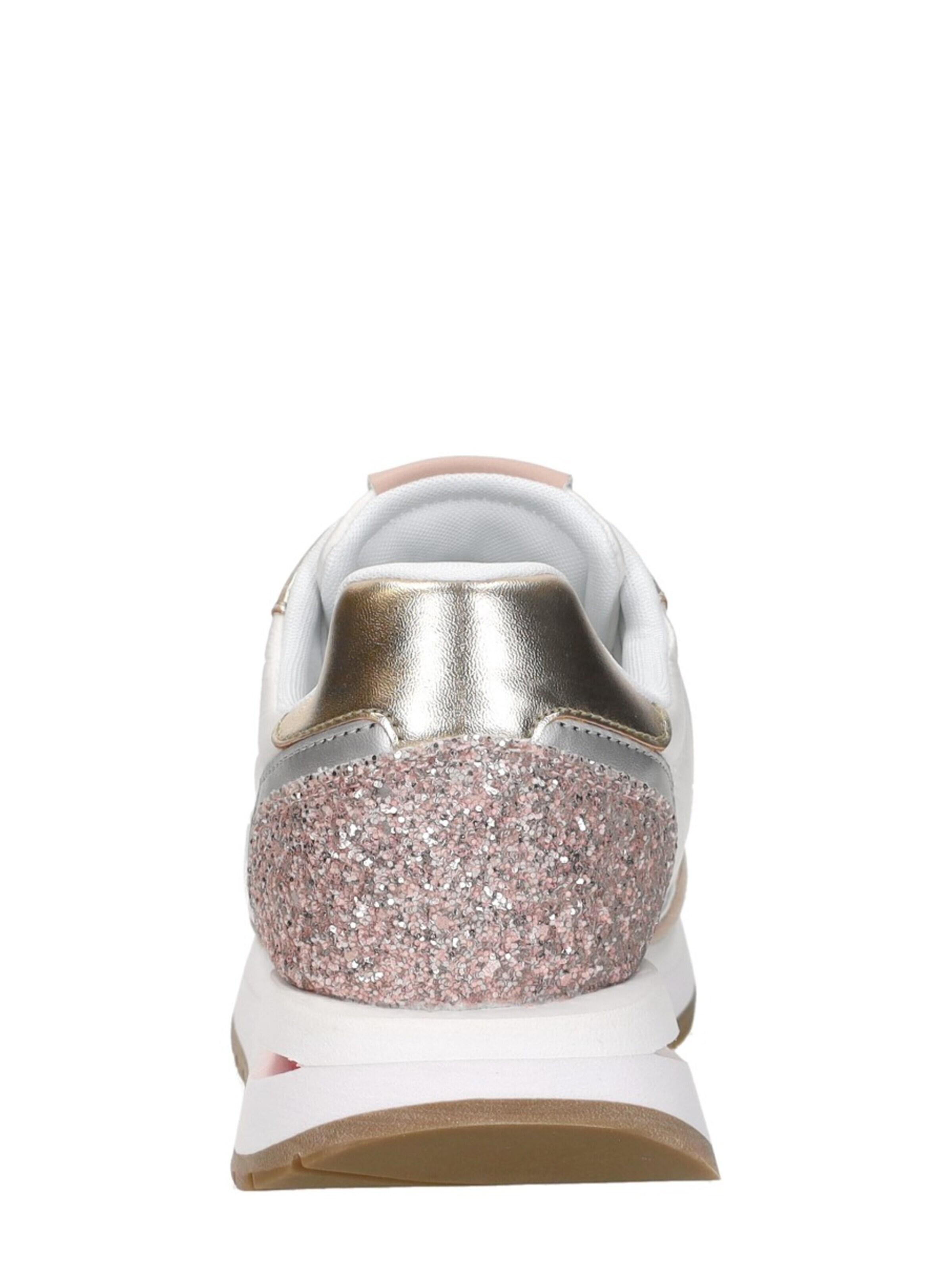 GUESS Sneakers laag 'Eagar' in Wit