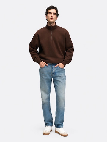 Grimelange Sweatshirt 'Sweatshirts' in Brown
