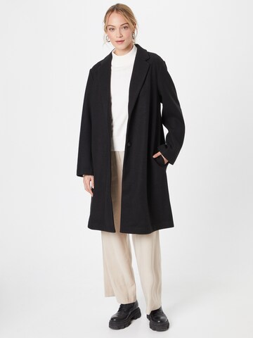 OVS Between-Seasons Coat in Black