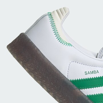 ADIDAS ORIGINALS Platform trainers 'Samba' in White