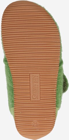 GIESSWEIN Slippers 'Oberstaufen' in Green