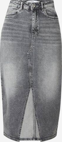 VERO MODA Skirt 'Veri' in Grey: front