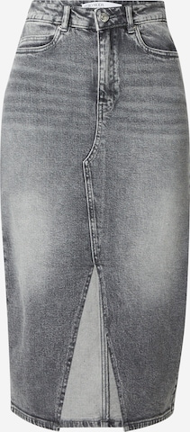 VERO MODA Skirt 'VERI' in Grey: front