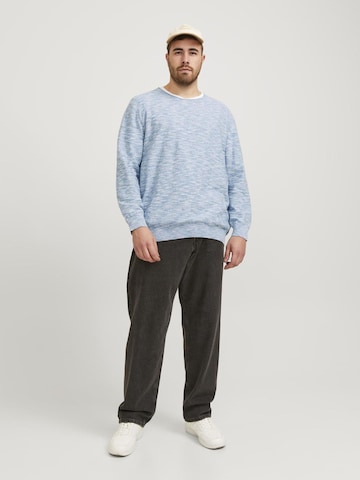 Jack & Jones Plus Trui in Blauw