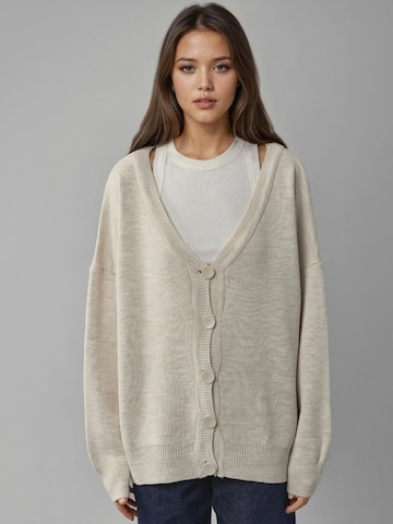 Giacchetta 'Strickjacken' di My fashion in grigio