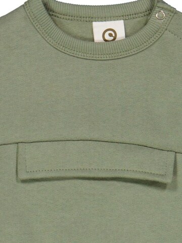Müsli by GREEN COTTON Sweatshirt in Green