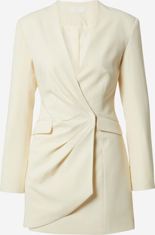 LeGer by Lena Gercke Jurk 'Annika' in Beige: voorkant