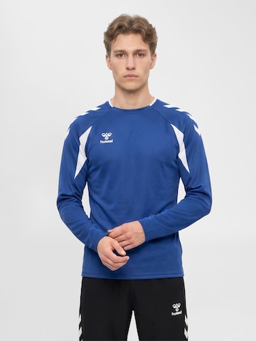 Hummel Performance Shirt 'Core 2.0' in Blue: front
