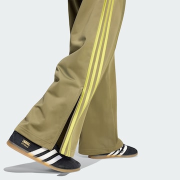 ADIDAS ORIGINALS Wide Leg Hose 'Firebird' in Grün