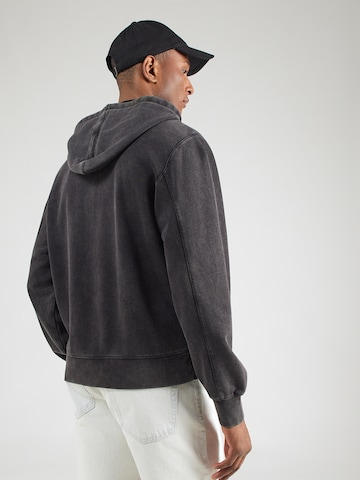 Champion Authentic Athletic Apparel Ζακέτα φούτερ σε μαύρο