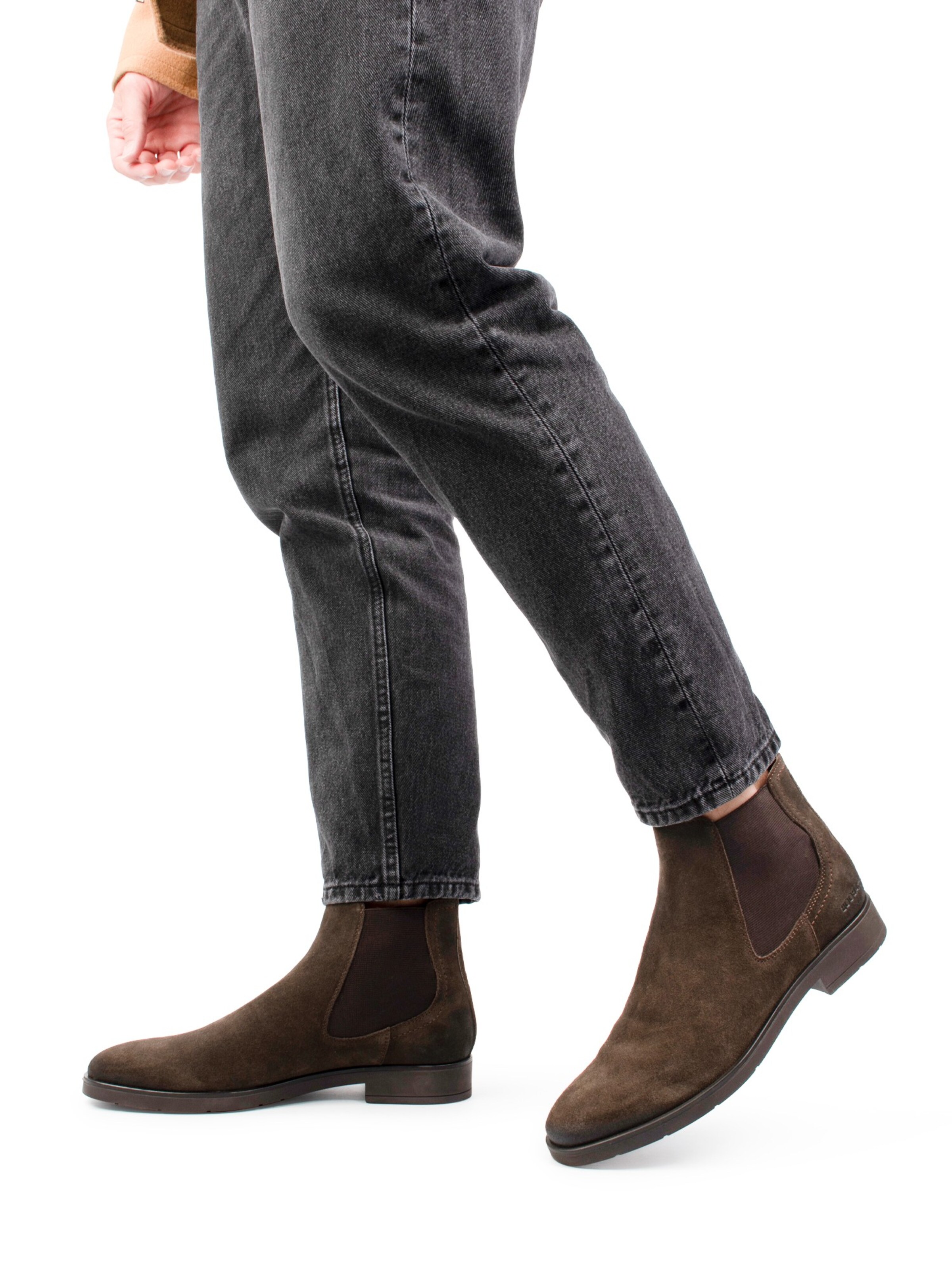 Haboob Chelsea boots 'Liam' in Bruin