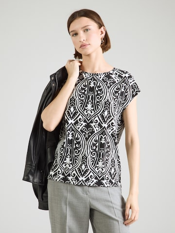 monari Shirt in Black: front