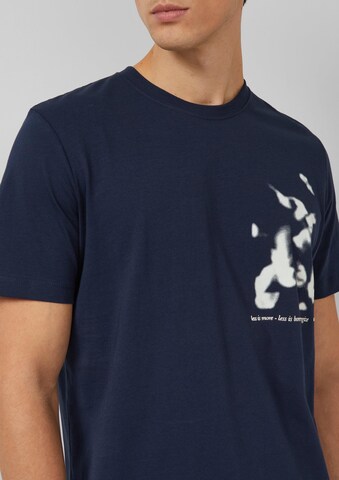 T-Shirt s.Oliver en bleu