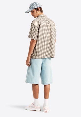 Wide Leg Jean VANS en bleu